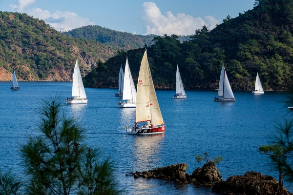 Регата GOCEK SPRING RACE WEEK