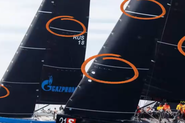 Куда смотреть во время парусной гонки