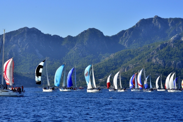 Регата GOCEK AUTUMN RACE WEEK