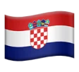 Флаг Хорватии