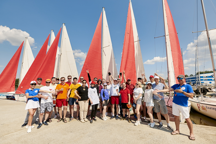 Бизнес регата для компаний в России и за границей