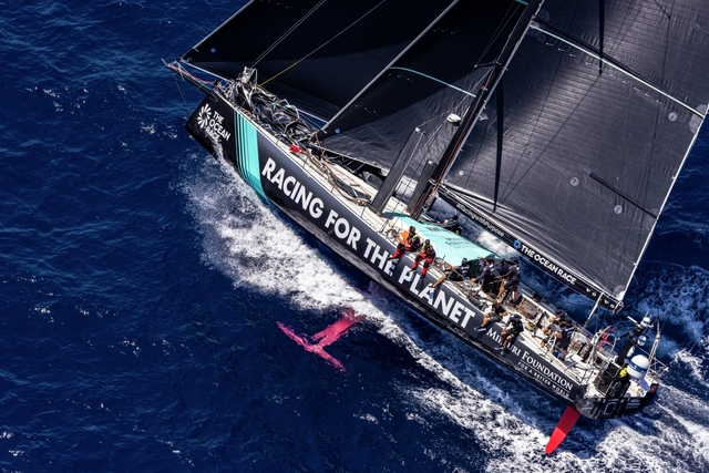 Start of the Third Leg of The Ocean Race Europe, from Alicante, Spain, to Genoa, Italy.