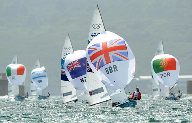 Парусный спорт и Олимпийские игры
