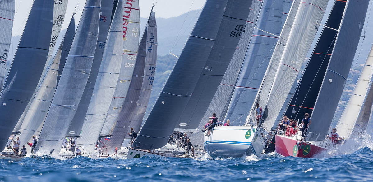 Парусная регата на яхтах в любой точке мира