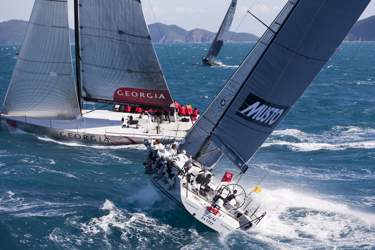 Участие в регате на спортивных яхтах для новичков