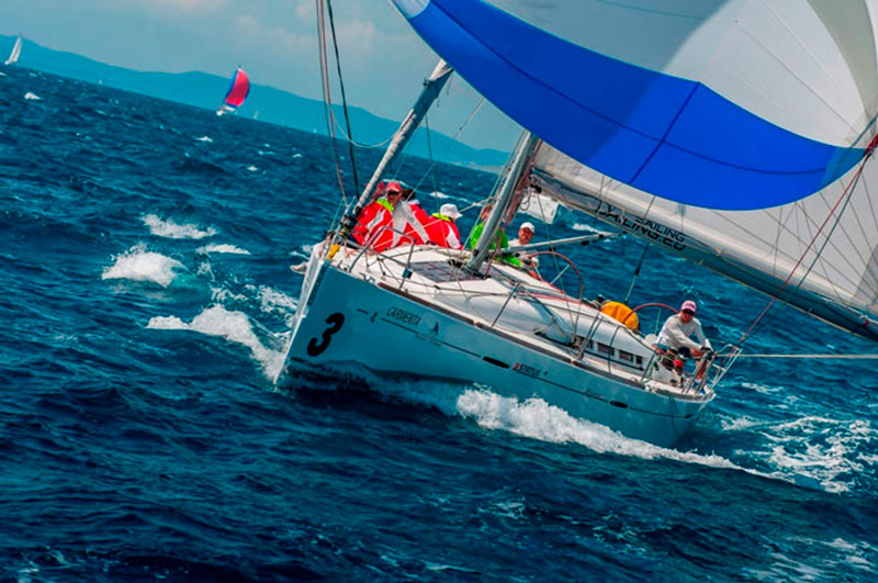 Регаты и путешествие на яхте