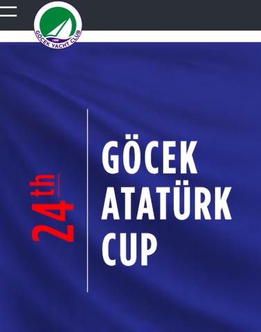Парусная регата в Гёчеке, Турция - Gocek Ataturk CUP