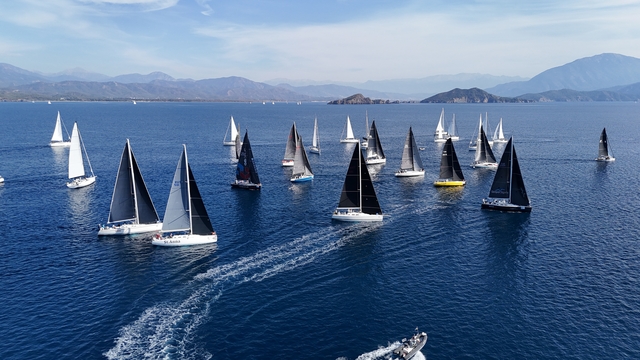 Весенняя регата Gocek Youth & Sport CUP в Гёчеке, Турция - маршрутные гонки