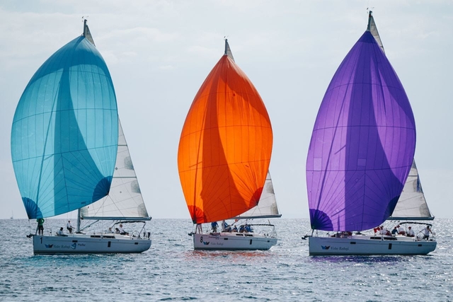 Международная регата Gocek Youth & Sport CUP в Турции - парусная яхта hanse 445