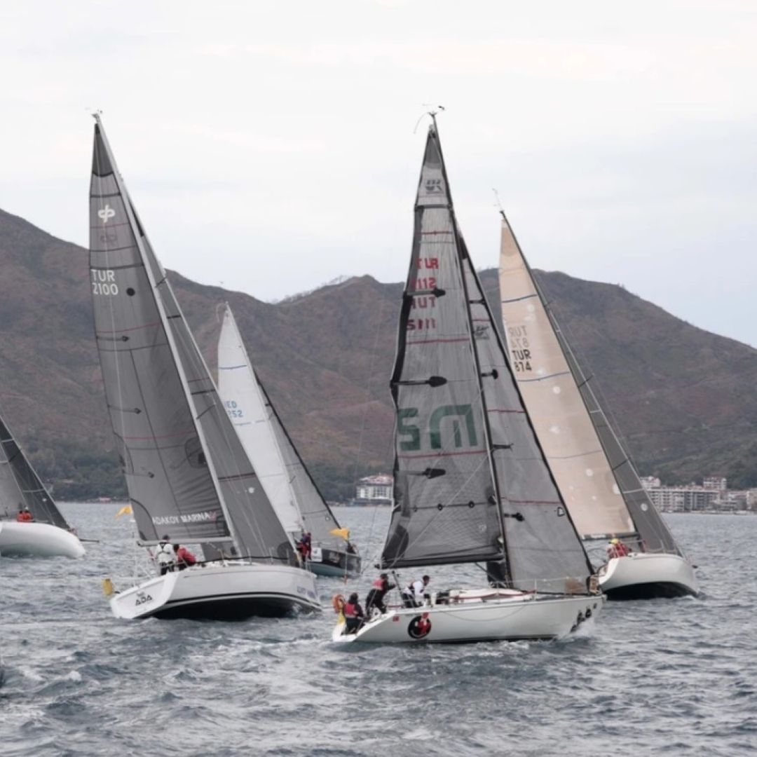 Маршрутная карта оффшорной регаты Loryma CUP в Эгейском море