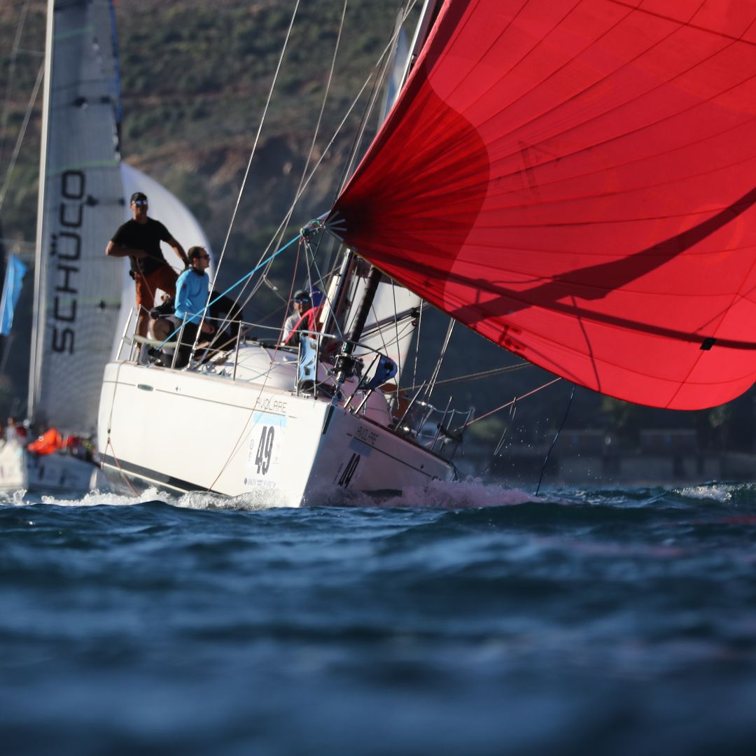 Вечерняя церемония награждения победителей регаты Loryma CUP