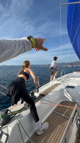 Гоночный день чемпионата International Mediterranean Yacht Championship