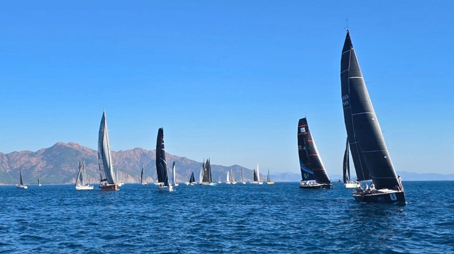 Старт Marmaris International Race Week в заливе Мармариса