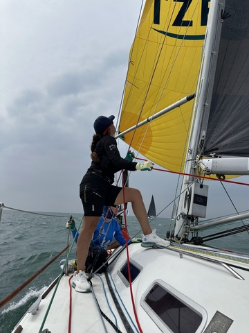 Парусная регата ROYAL LANGKAWI INTERNATIONAL REGATTA - яхты в гонке