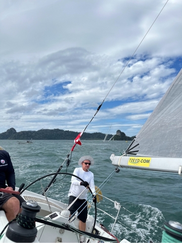 Международная регата ROYAL LANGKAWI INTERNATIONAL REGATTA в Лангкави, Малайзия - яхты на старте
