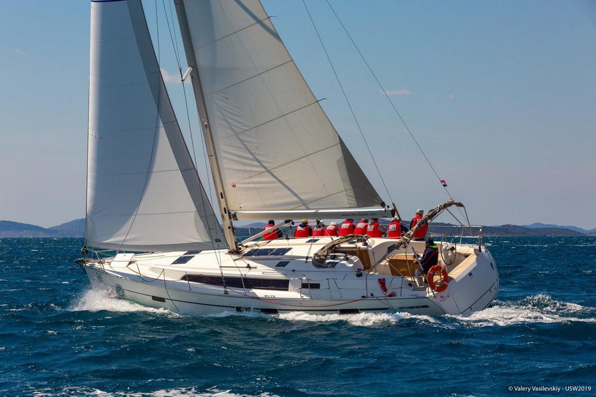 Маршрутные гонки на парусной регате united sailing week в июне 2026 