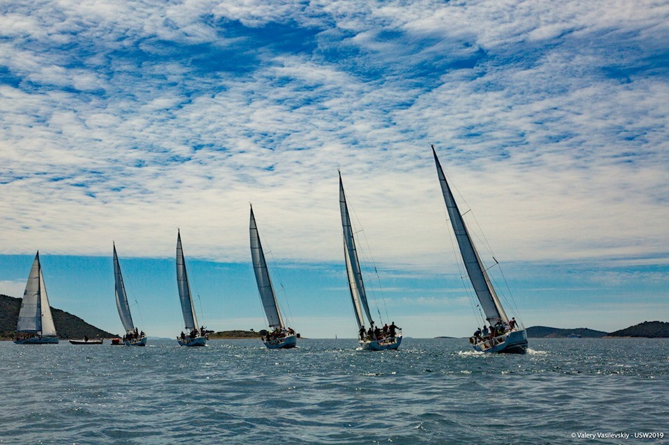 united sailing week - острова Хорватии