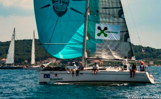 united sailing week гонка по маршруту Биоград на Мору - Муртер