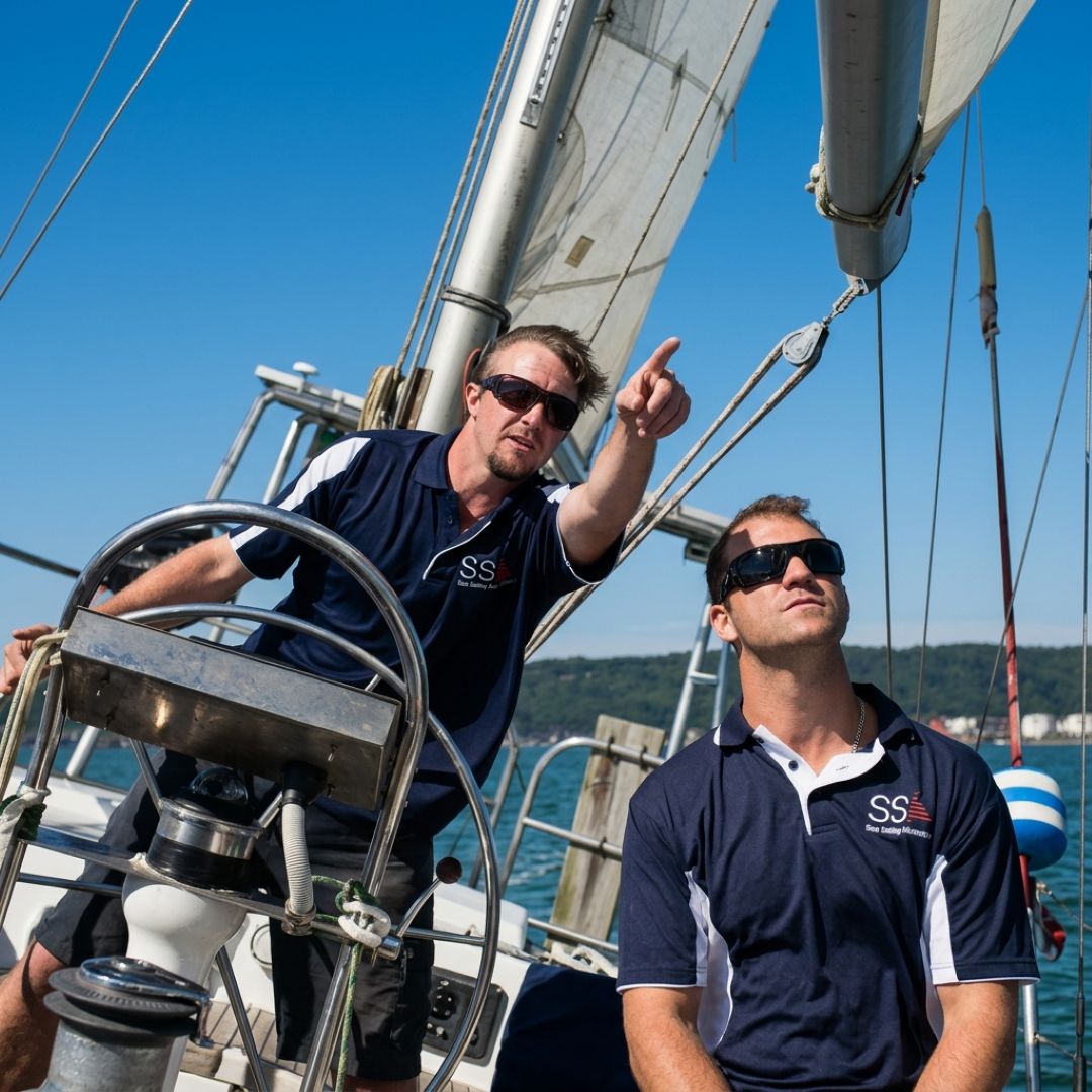 Сертификат ISSA Inshore Skipper